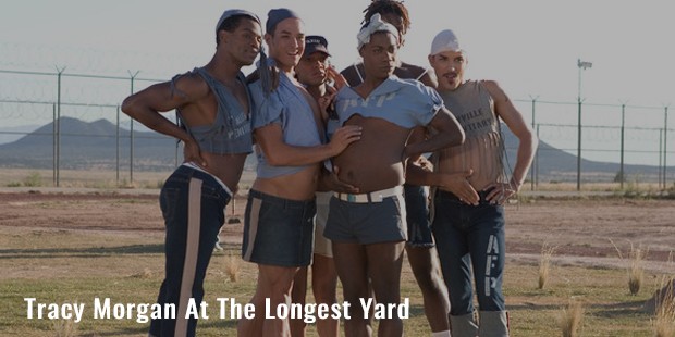 tracy morgan at the longest yard