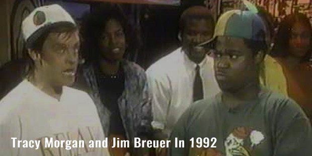 tracy morgan and jim breuer in 1992