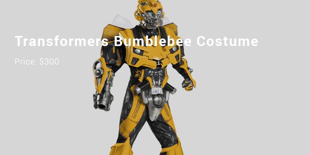 transformers bumblebee costume