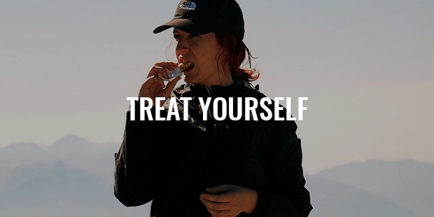 treat yourself