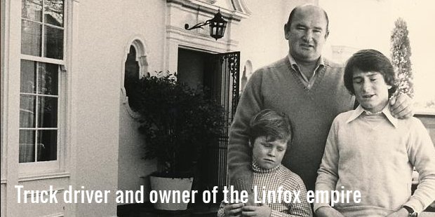 truck driver and owner of the linfox empire