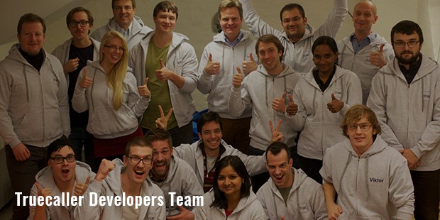 truecaller developers team