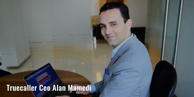 truecaller founder alan mamedi