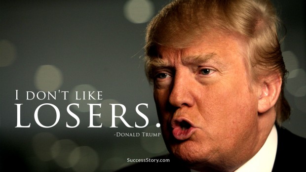 trump on losers