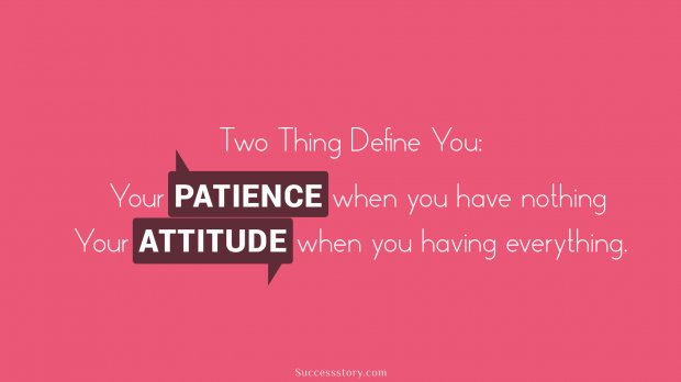 Two Things Define You