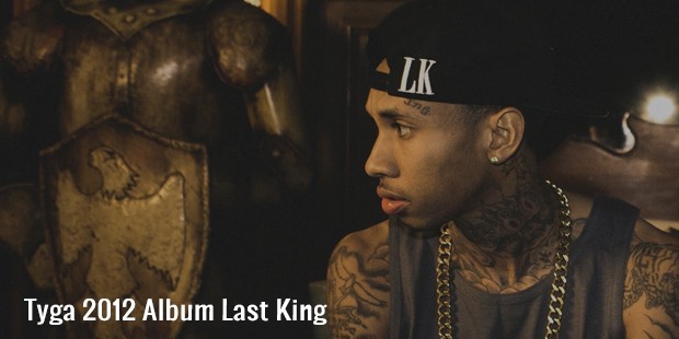 tyga 2012 album last king