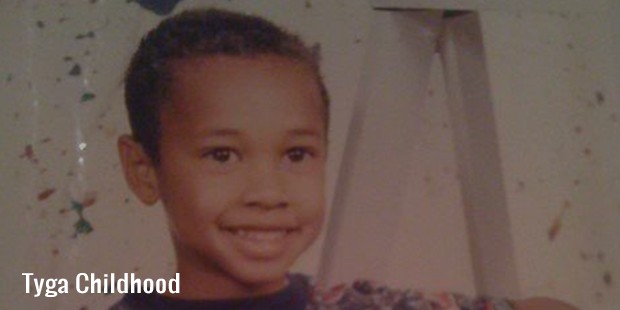 tyga childhood