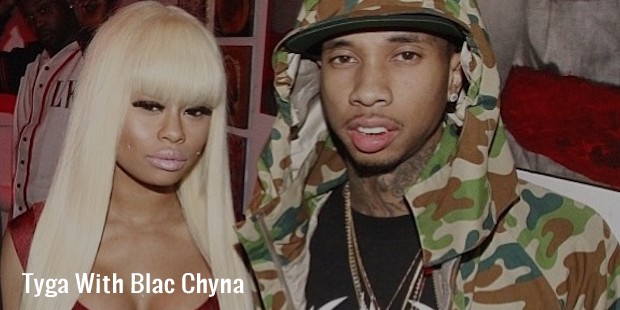 tyga with blac chyna