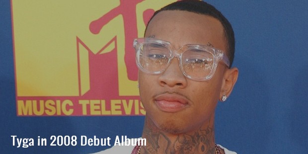 tyga in 2008 debut album