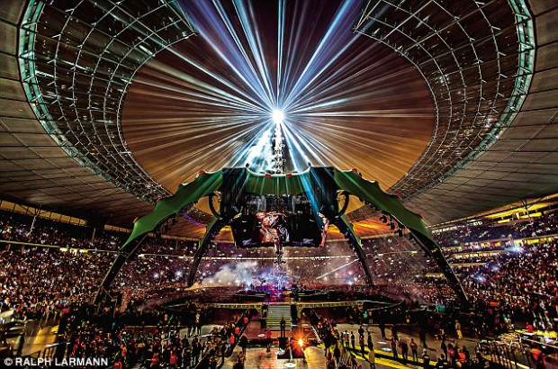 u2’s 360 degree tour