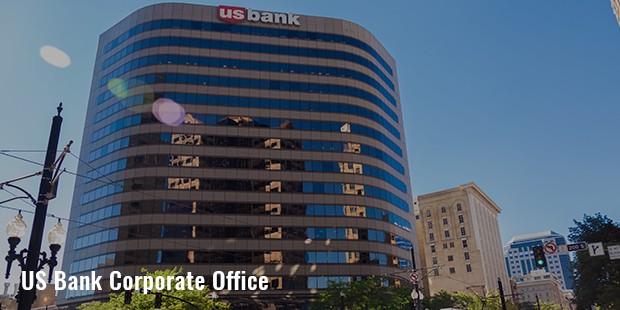 us bank corporate office