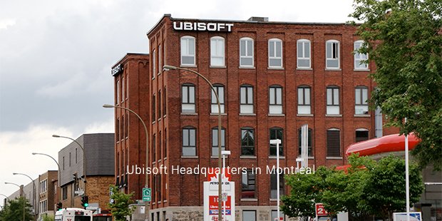 ubisoft headquarters in montreal