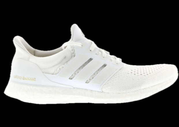 ultra boost j d collective “triple white”  1 