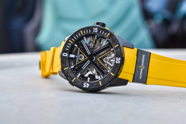 ulysse nardin diver x skeleton 44mm