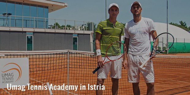 umag tennis academy in istria