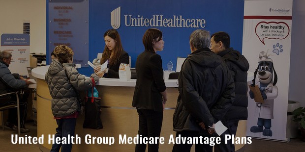 united health group medicare advantage plans