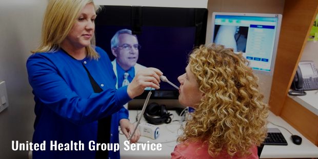 united health group service