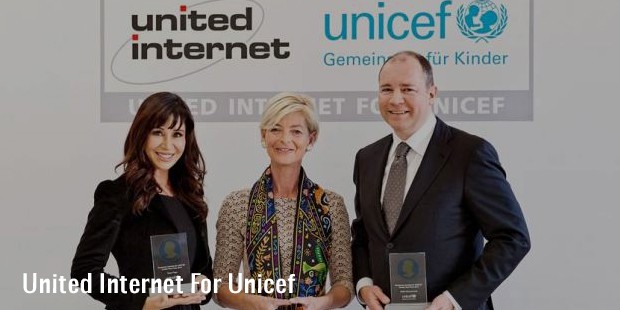 united internet for unicef