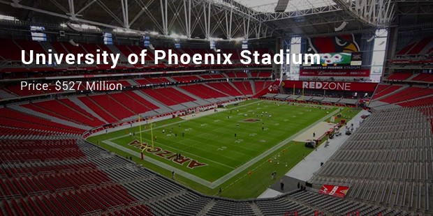 university of phoenix stadium