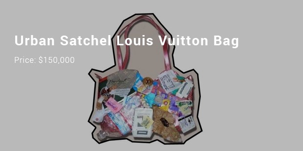 $150,000 Urban Satchel from Louis Vuitton - Exotic Excess