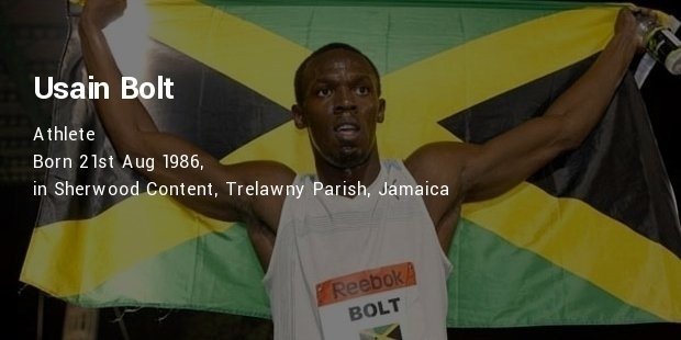 usain  bolt