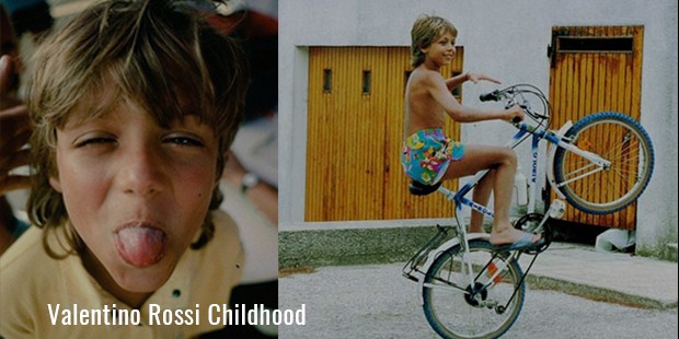 Valentino Rossi Childhood