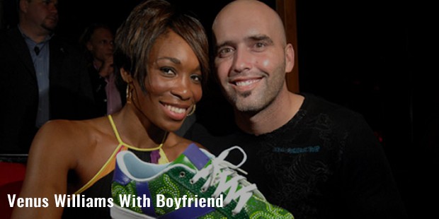 venus williams with boyfriend