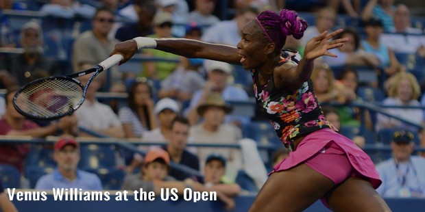 venus williams at the us open