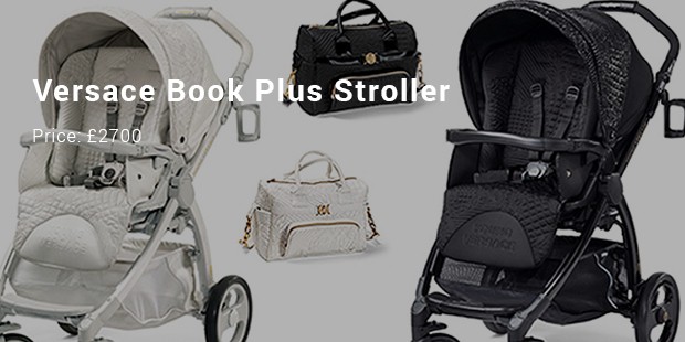 versace book plus stroller