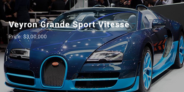 veyron grande sport vitesse