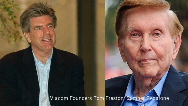 viacom founders