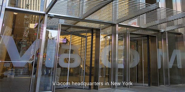 viacom headquarters in new york