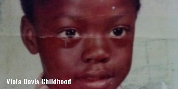 viola davis childhood