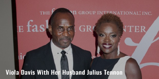 viola davis with her husband julius tennon