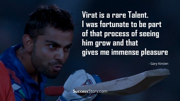 virat is a rare talent