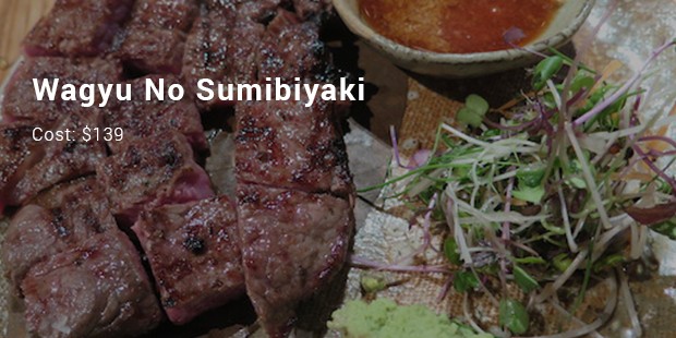 wagyu no sumibiyaki