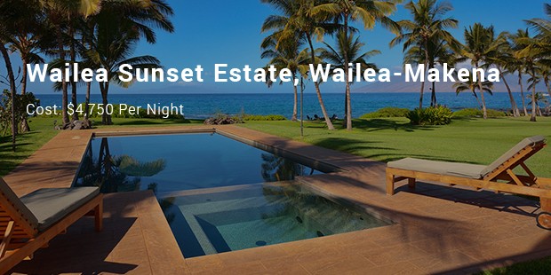 wailea sunset estate, wailea makena