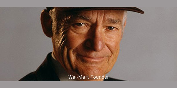 wal mart founder