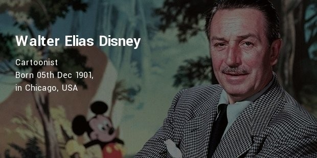 walter elias disney