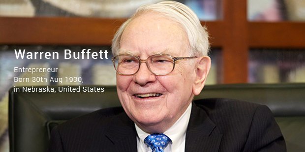 Warren Buffet