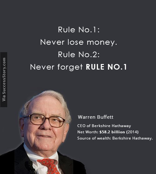 Warren Buffets name 