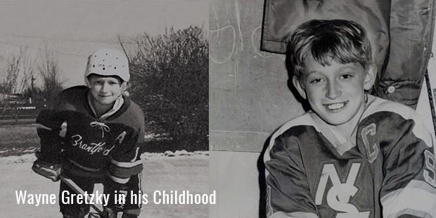 wayne gretzky in his childhood