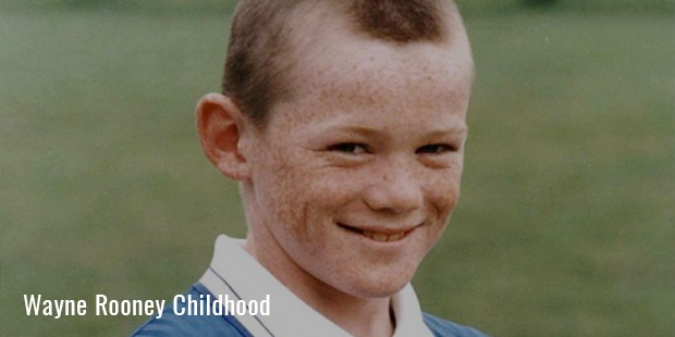 wayne rooney childhood