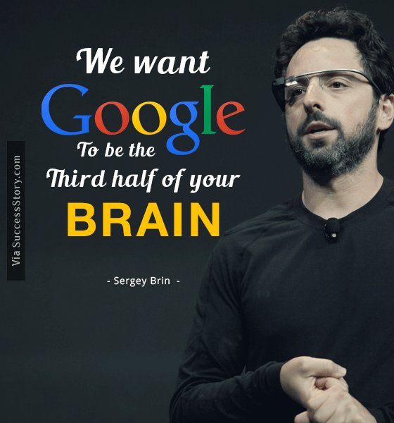 We want Google to be the third