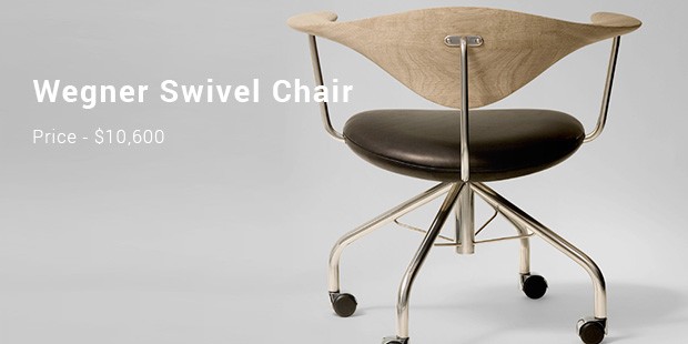 wegner swivel chair