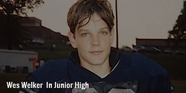 wes welker  in junior high