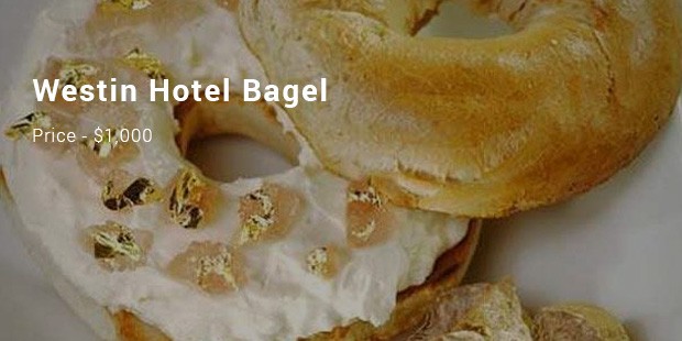 westin hotel bagel