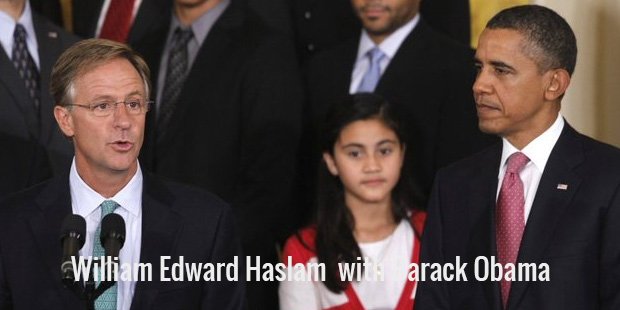 william edward haslam barack obama