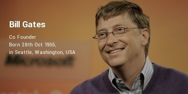 william henry bill gates