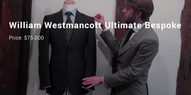 william westmancott ultimate bespoke